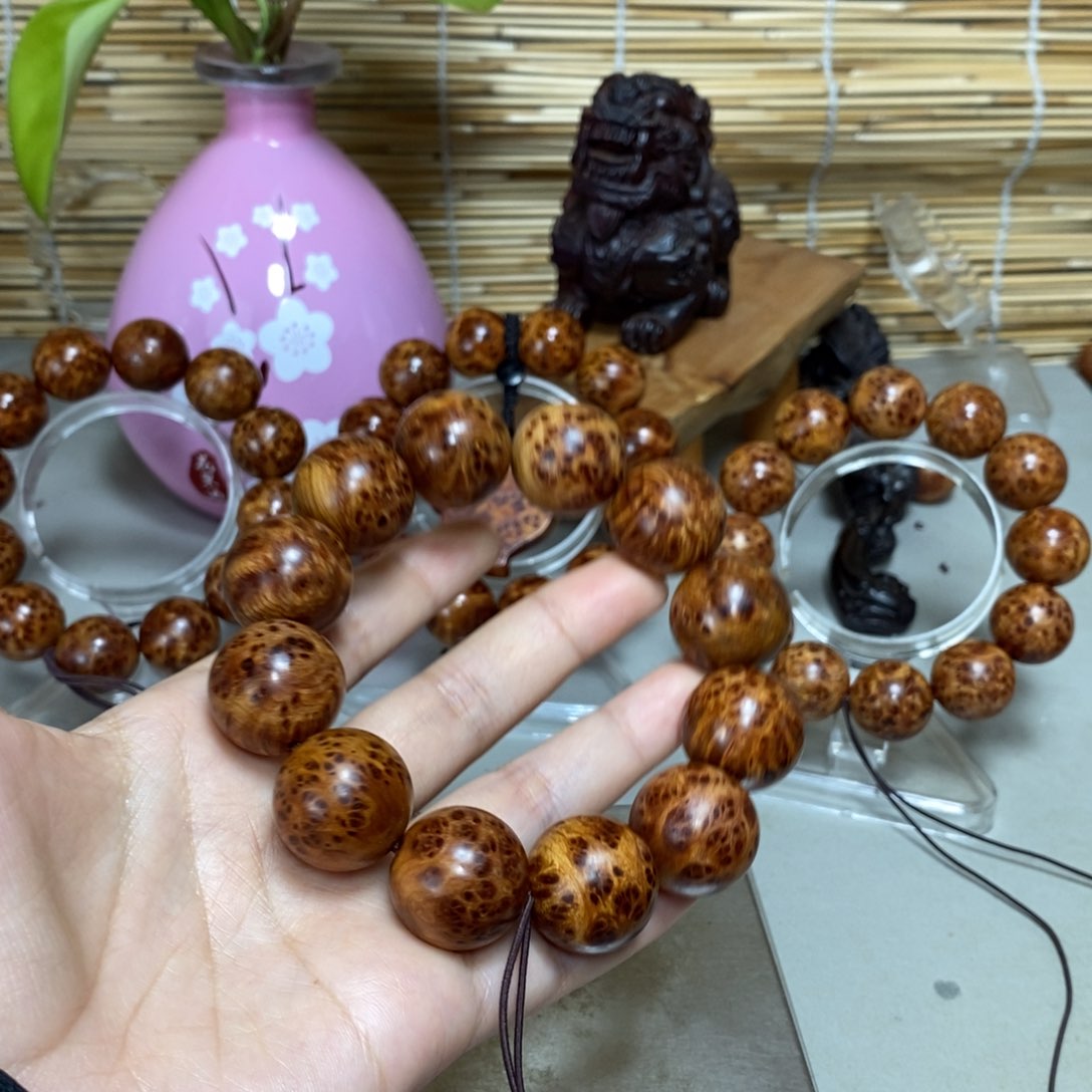 柏木（崖柏）手串/手链草**马