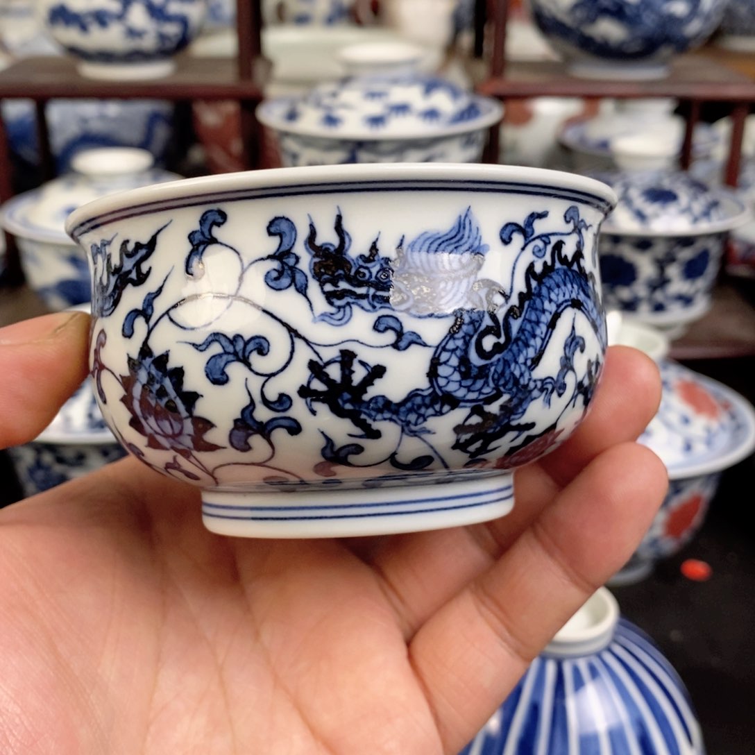 【闪购商品】景德镇手工手绘茶器