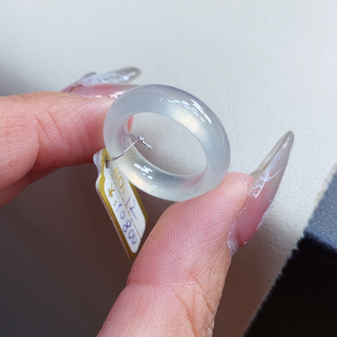 翡翠戒指未镶嵌12号