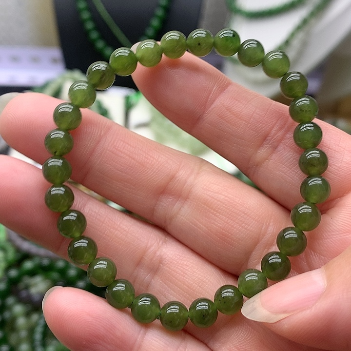 【闪购商品】和田玉手链未镶嵌6