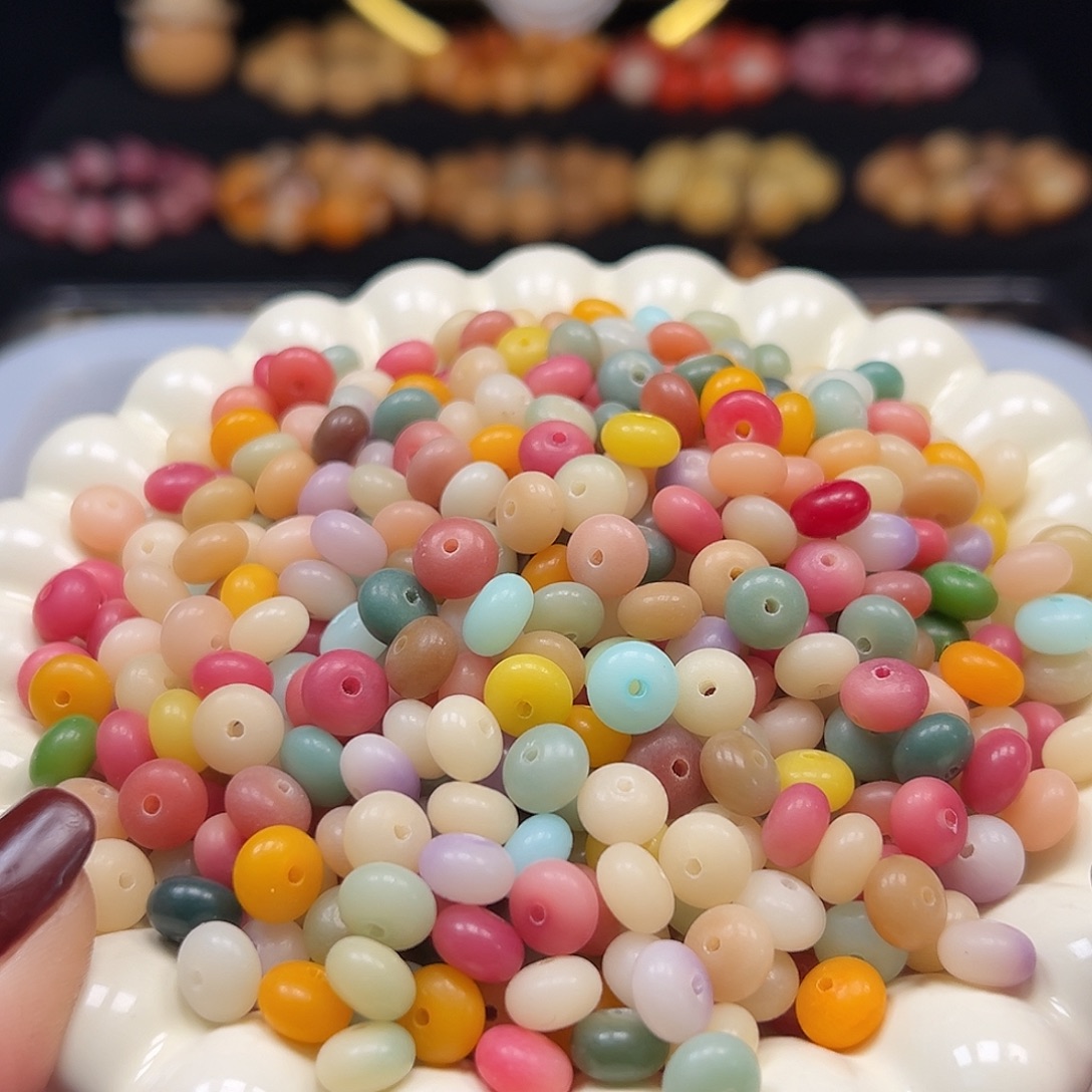 手串菩提根/象牙果微瑕卡9多彩算盘300颗卡牌➕200颗