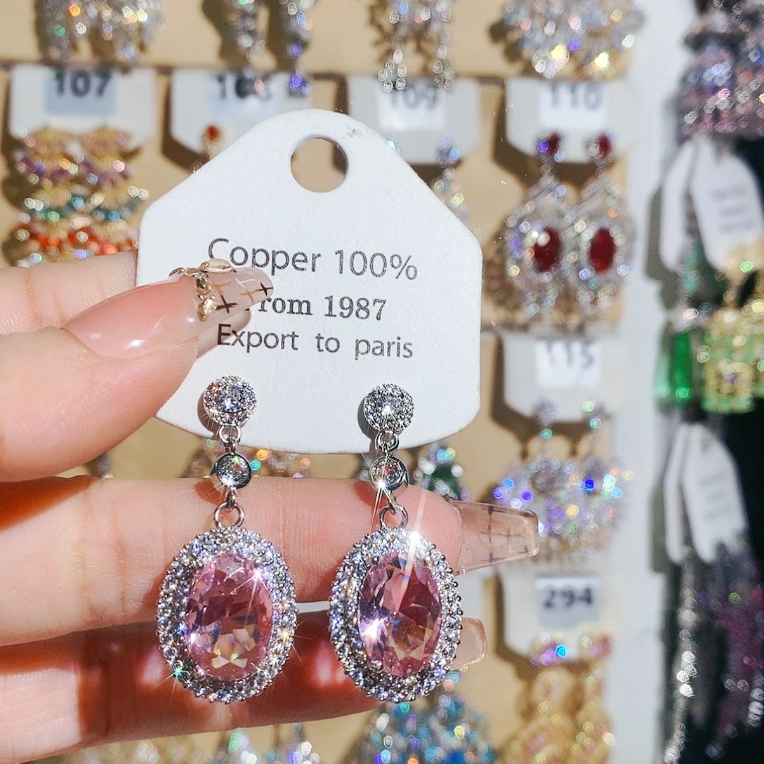 非金属锆石925银