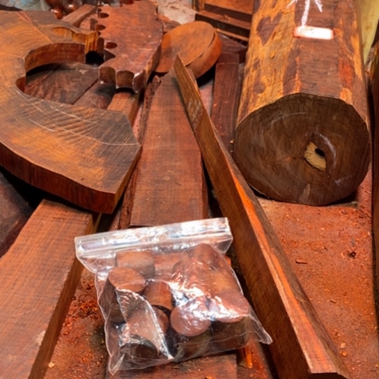 檀香紫檀（小叶紫檀）二*