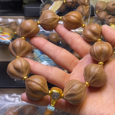 橄榄核手串/手链2.7四花400