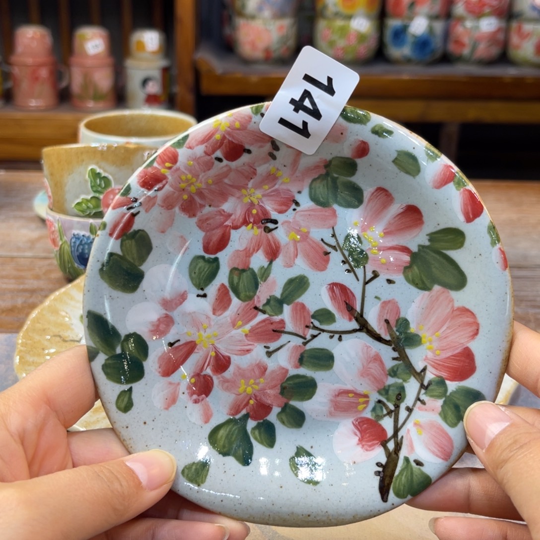 瓷片景德镇手工制作