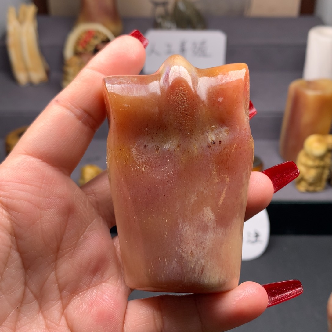 驼骨摆件好看又好玩