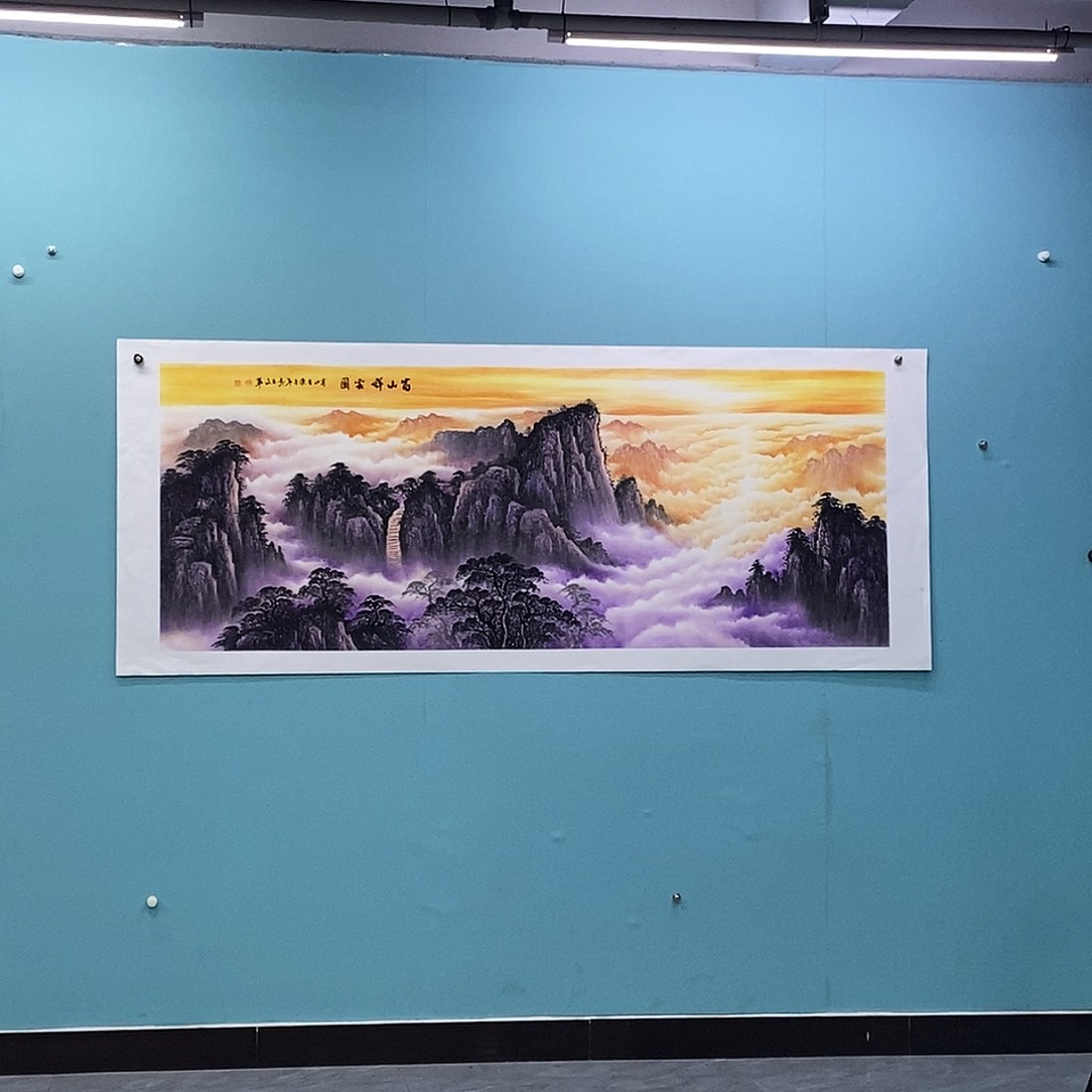 国画李文军教授作品180、70