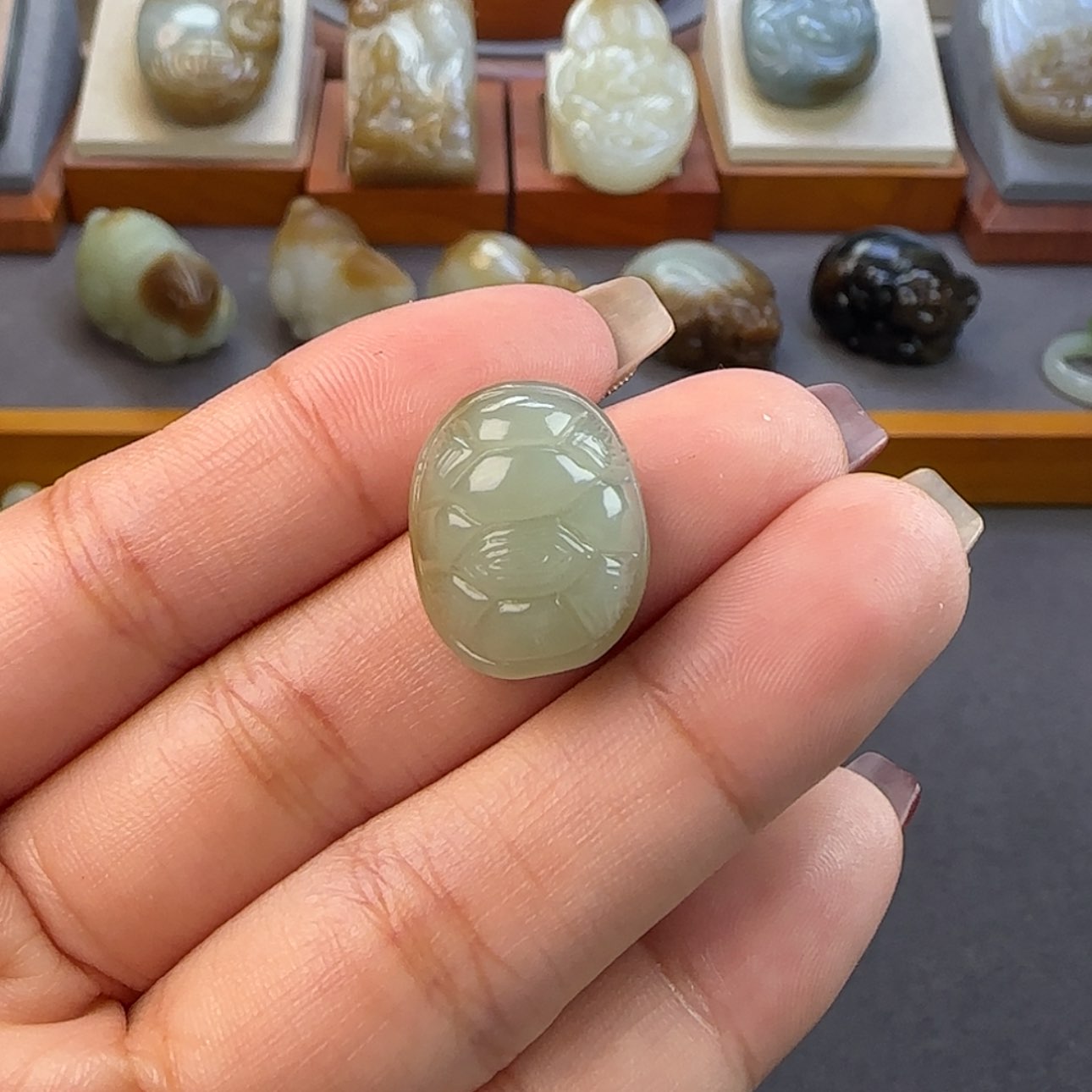 【闪购商品】和田玉颈饰未镶嵌