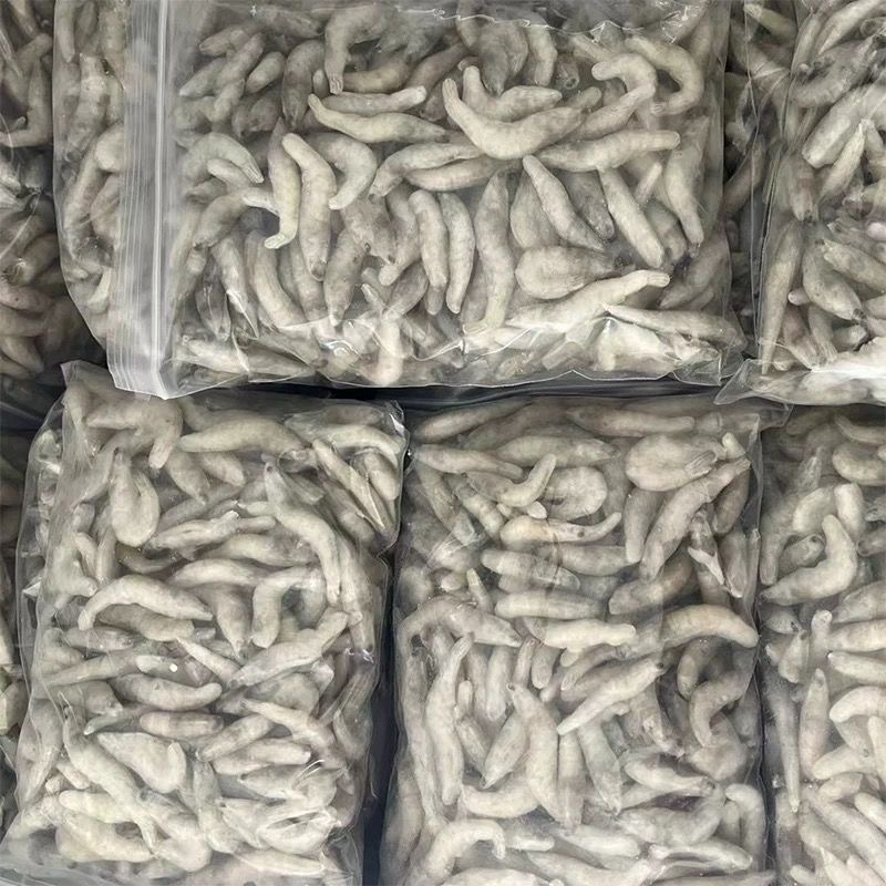 观赏鱼饲料淡水白虾鲜活小河虾冷冻虾鱼食金龙鱼虎鱼饲料冻虾喂鱼