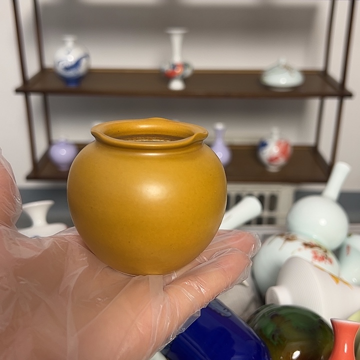 摆件景德镇陶瓷研究所学会