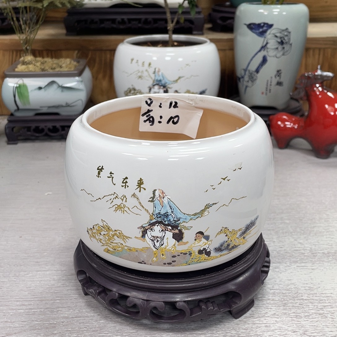 陶瓷制品陶瓷花盆