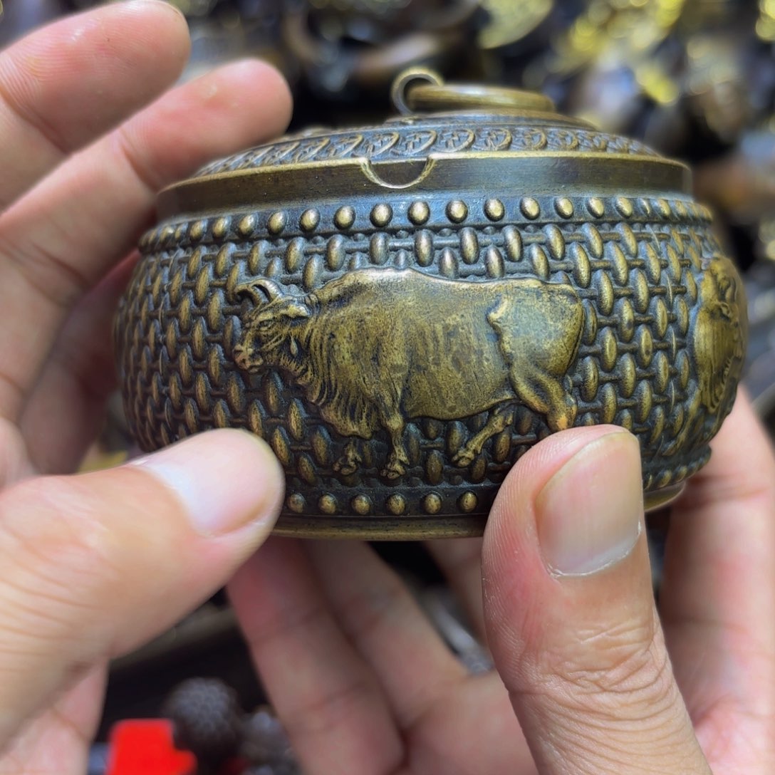 嘉嘉精品铜器摆件