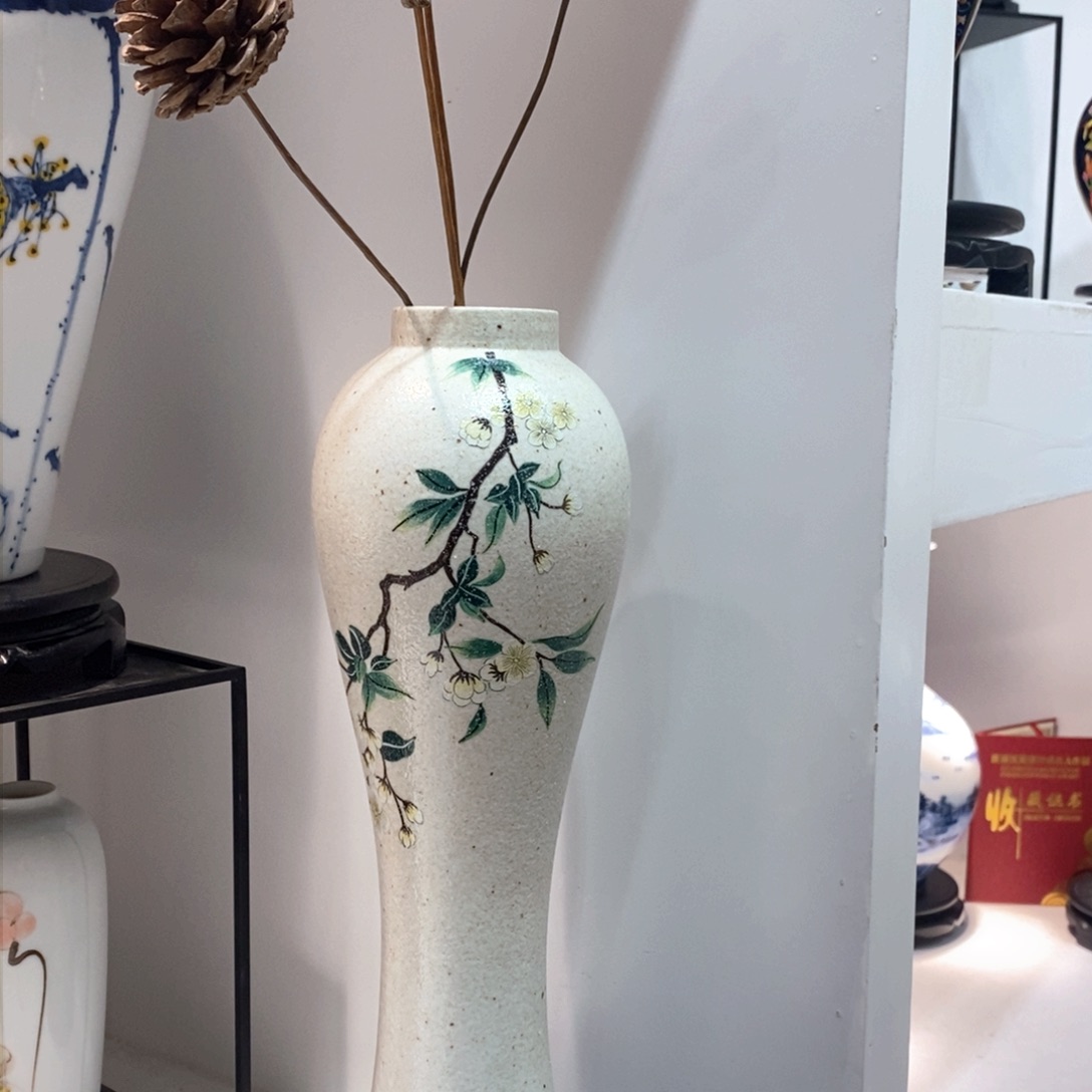 景德镇陶瓷花瓶摆件