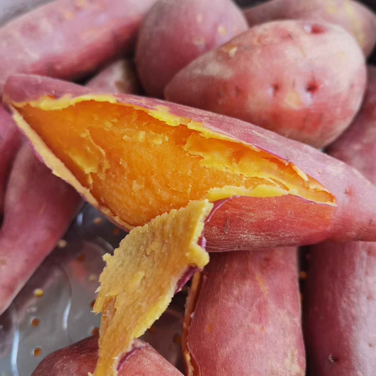 揭阳红番薯潮汕农家特产香甜软糯口感新鲜红薯