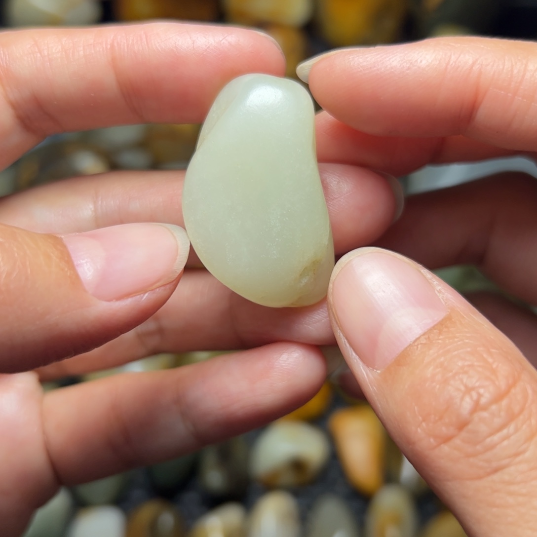 和田玉未镶嵌挂件17