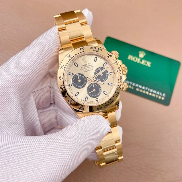 95新 Rolex/劳力士 礼尚往来116508卡23年劳力士余文乐男表X98S1