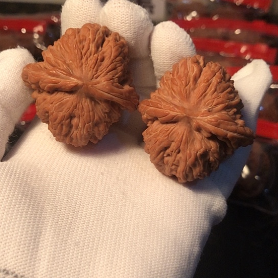 文玩核桃把件四座楼42