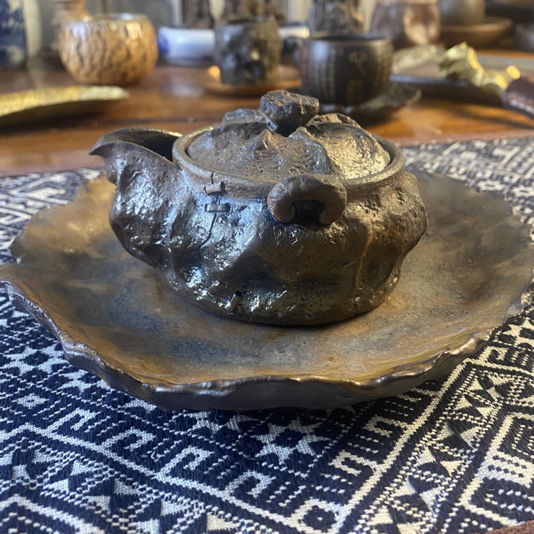 手工制作柴烧大师宝瓶