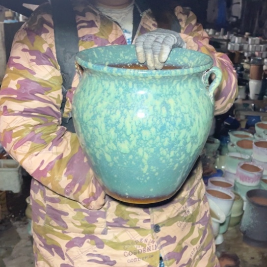 红陶口24高26正品