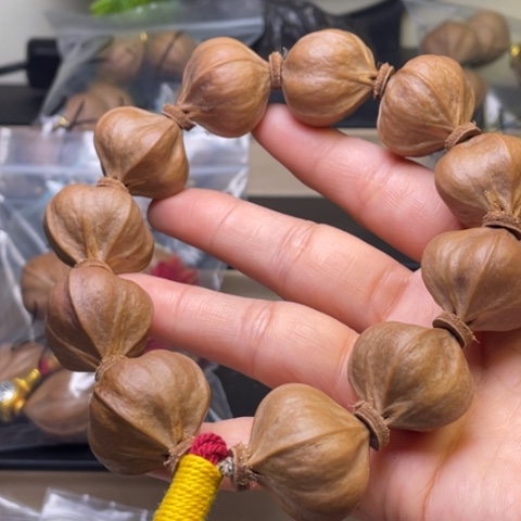 橄榄核手串/手链2.7四花488