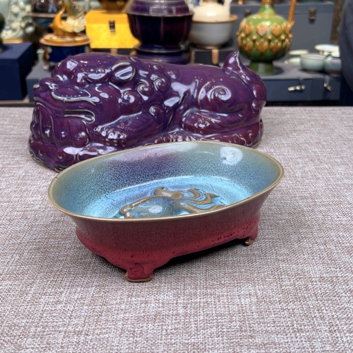 摆件瓷器正能量的