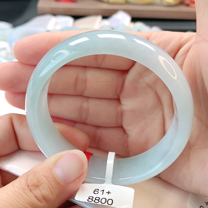 未镶嵌手镯翡翠61轮胎