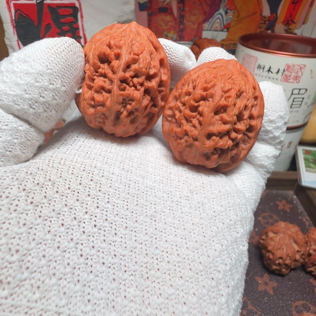 贝***中吊坠文玩核桃凤凰台