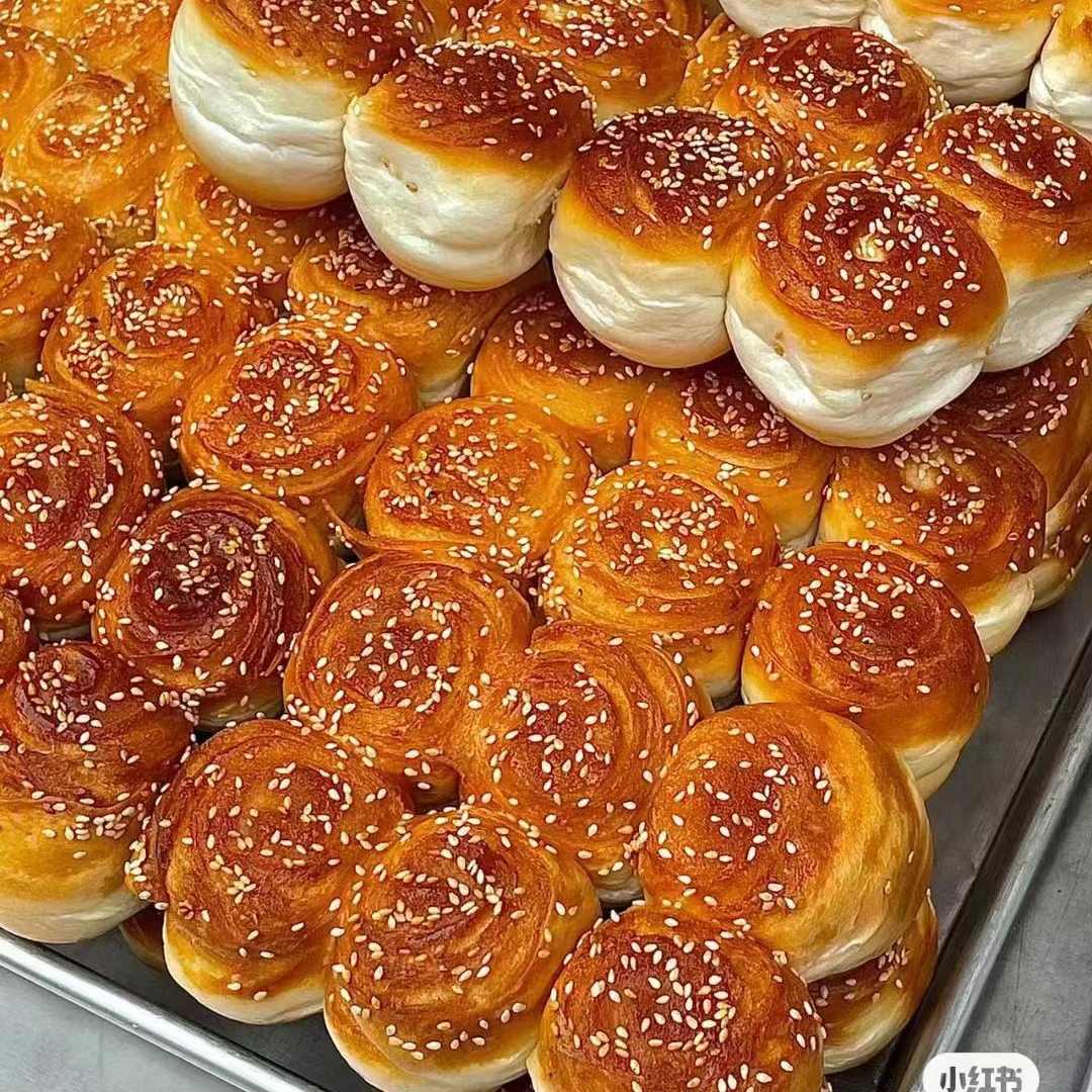 蜂蜜小面包 韩国烤馒头 老面包制作课程