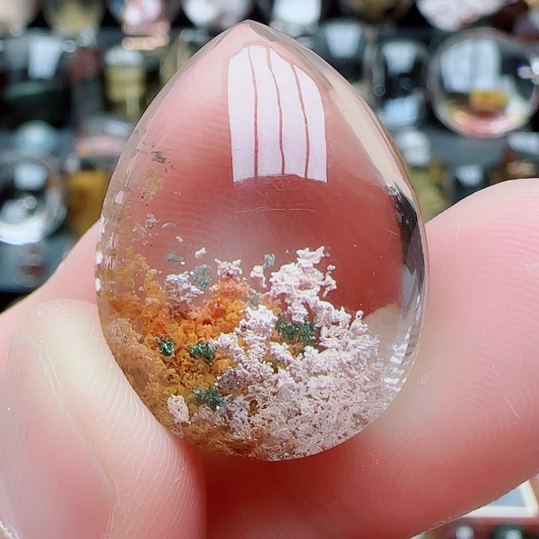 水晶珠宝半成品未镶嵌