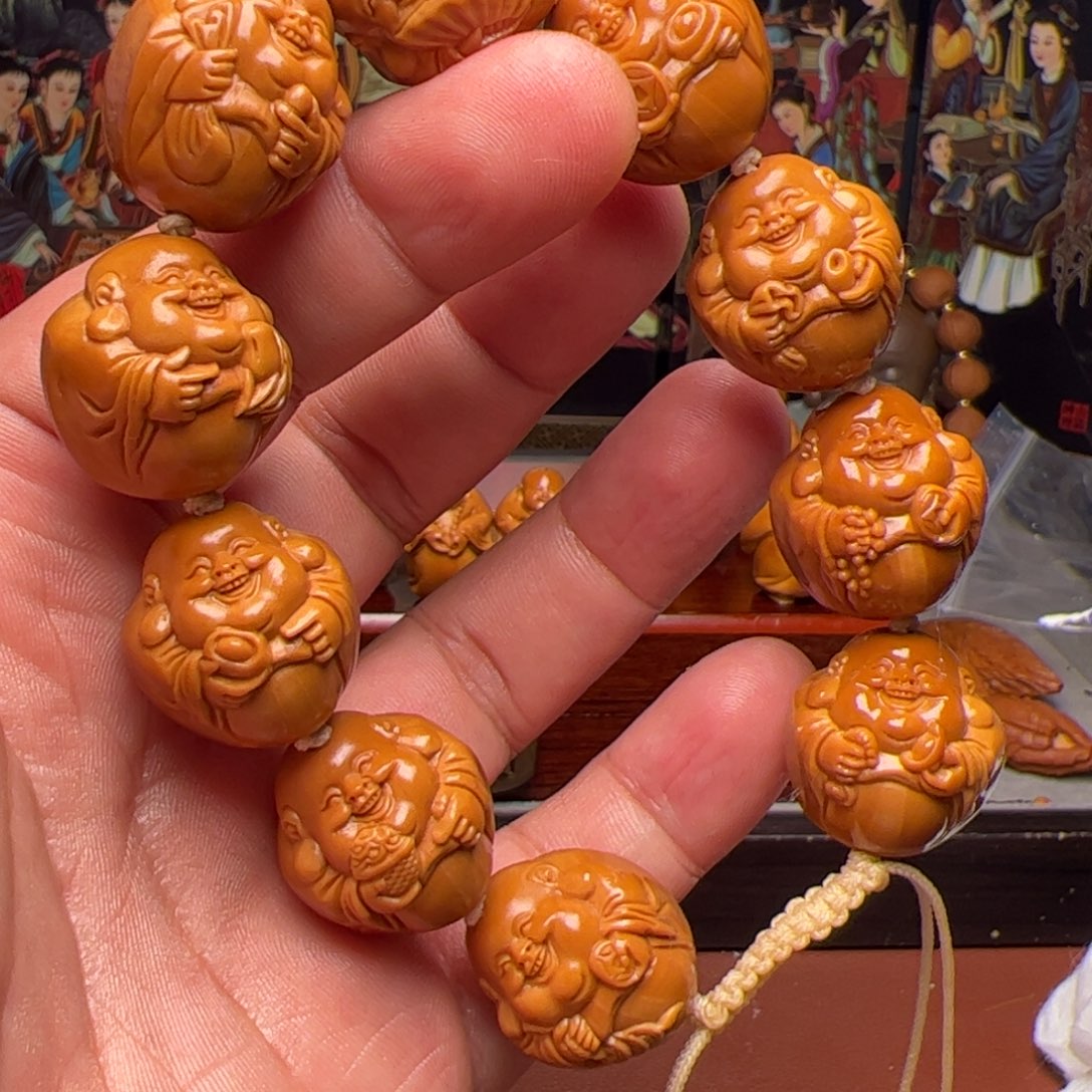 橄榄核吊坠橄榄核