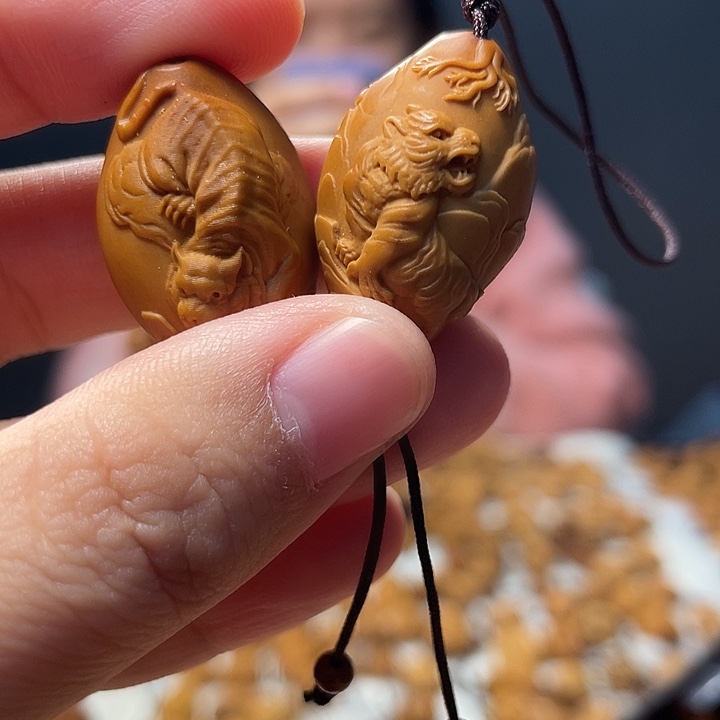 橄榄核吊坠橄榄核