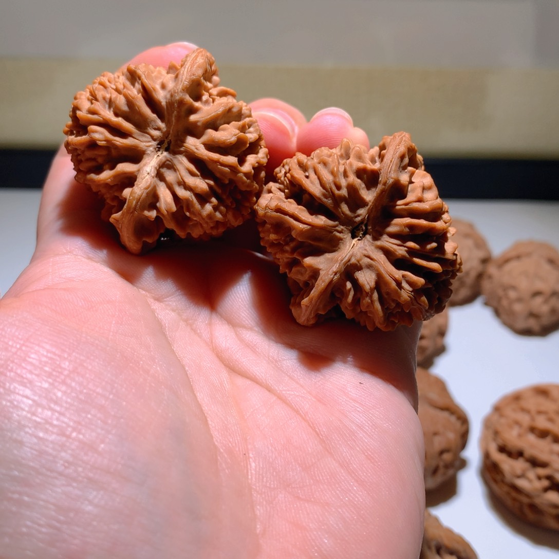 把件文玩核桃?*满天星41尺