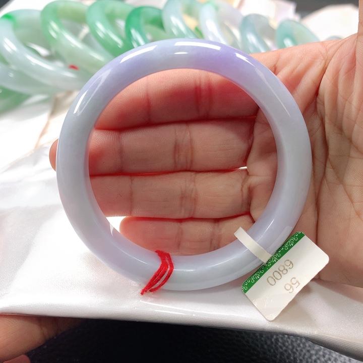 翡翠手镯未镶嵌555555656