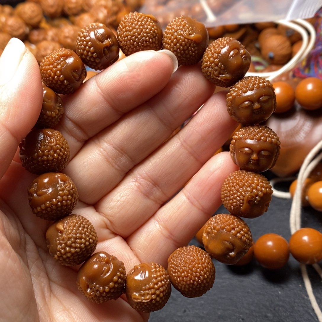 吊坠猴头核桃猴头