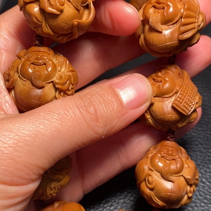 9***-橄榄核手串/手链财神手串