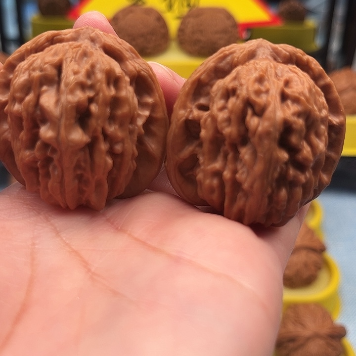 吊坠文玩核桃四座楼43