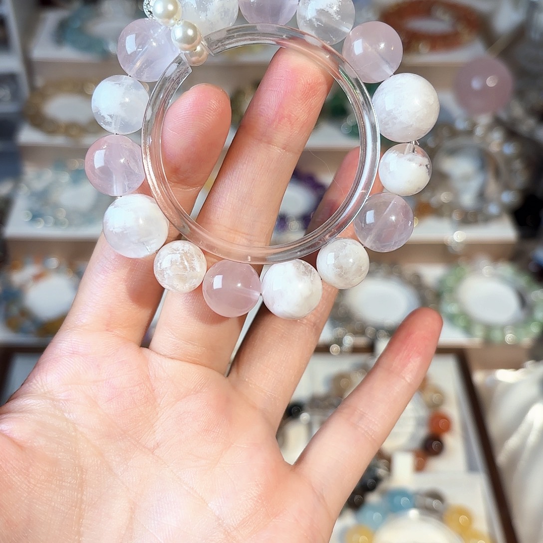 石英石纯铜梦幻粉色海