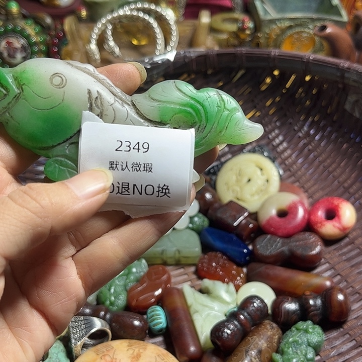 老***谭菩提籽类工艺品2349