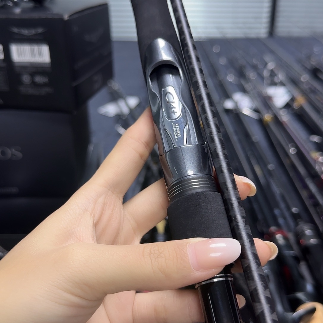 爱***鱼碳素3.8m2.1m3m直柄