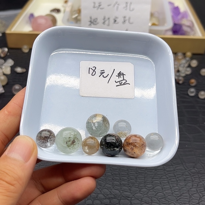 水晶珠宝半成品未镶嵌11