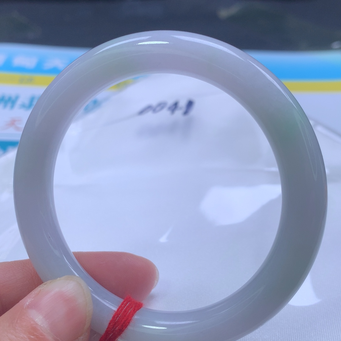 翡翠手镯未镶嵌0041号