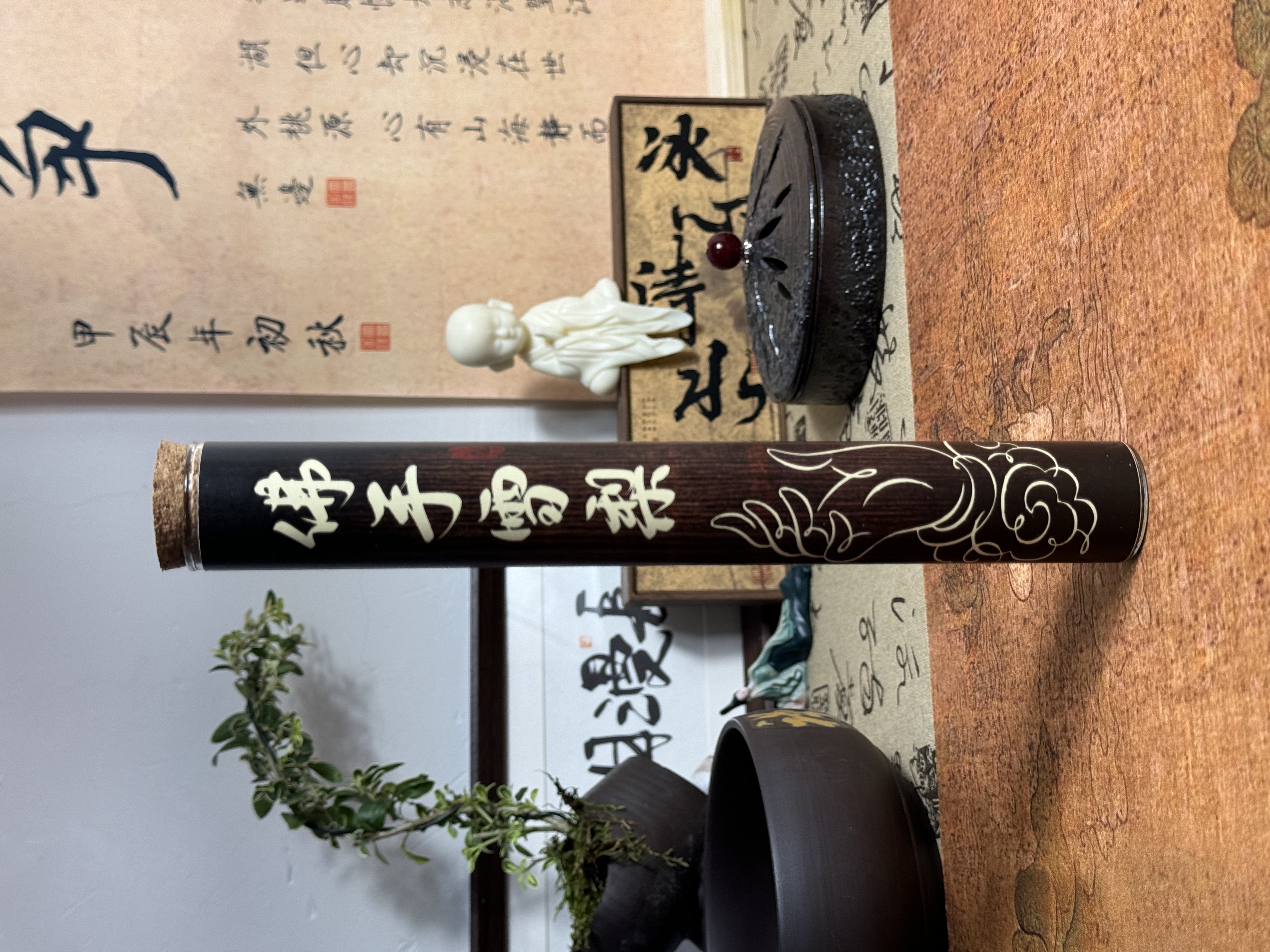 【佛手雪梨】天然高端线香助眠雪梨香檀香沉香成分高级好闻