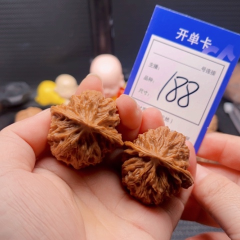 文玩核桃把件39+苹果园 188
