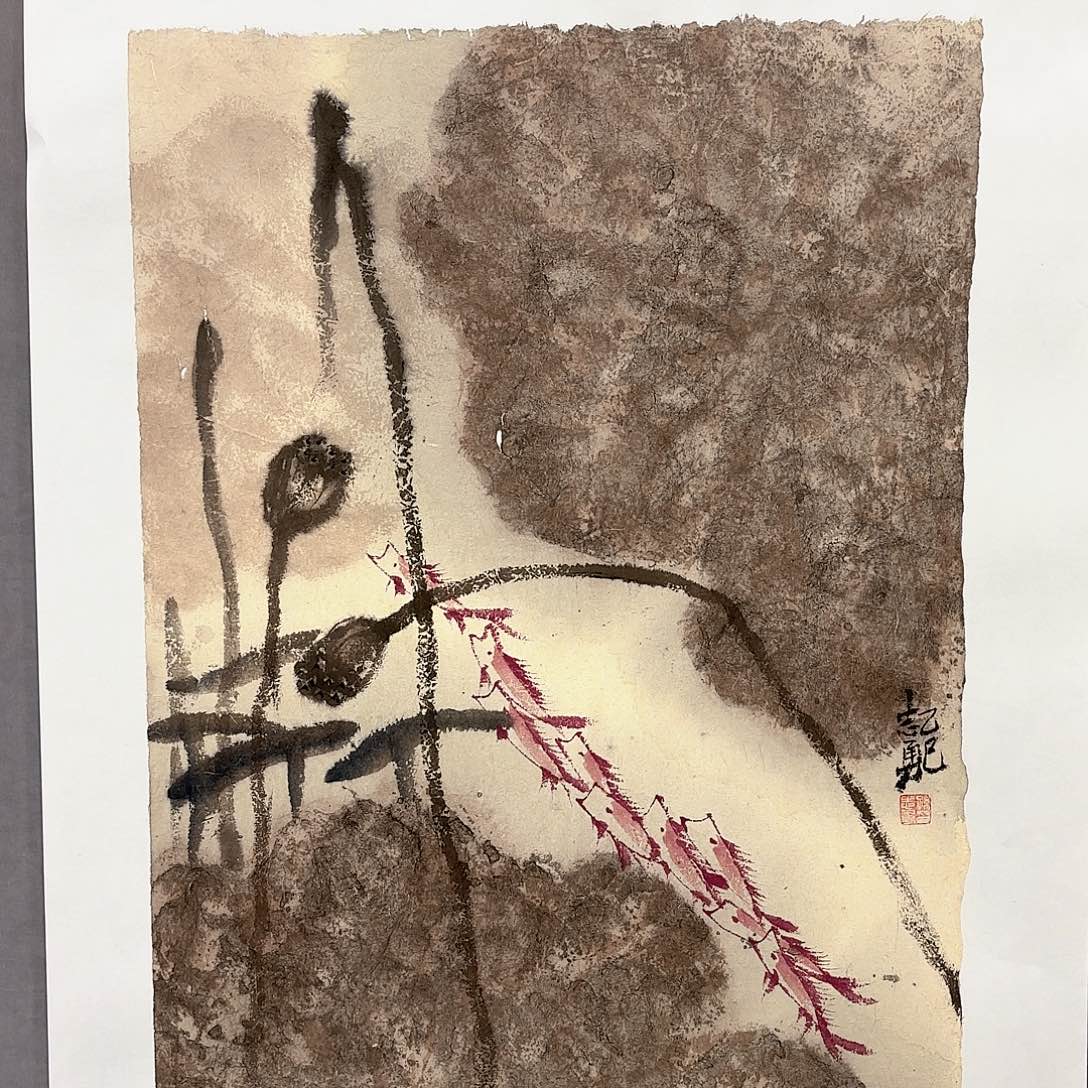 国画国画纯手绘作品请放心去藏