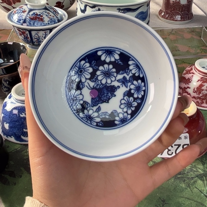 瓷片景德镇陶瓷研究所研究