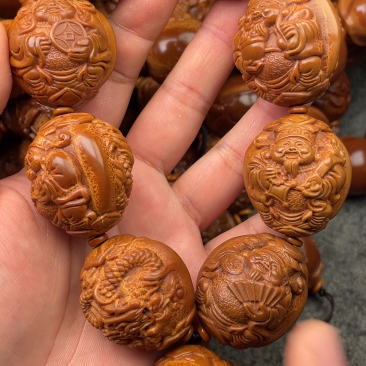 橄榄核手串一**好橄榄核手持