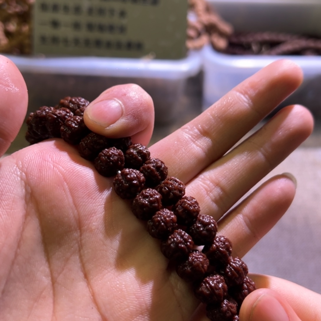 吊坠金刚菩提老树梅花10.3mm