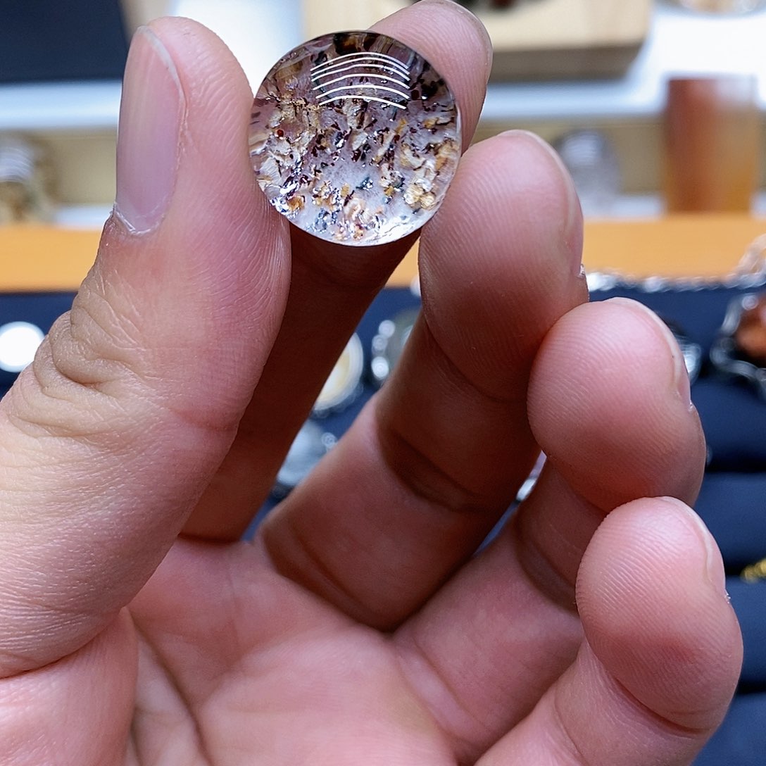 水晶天然水晶裸石未镶嵌艾**d天然水晶裸石