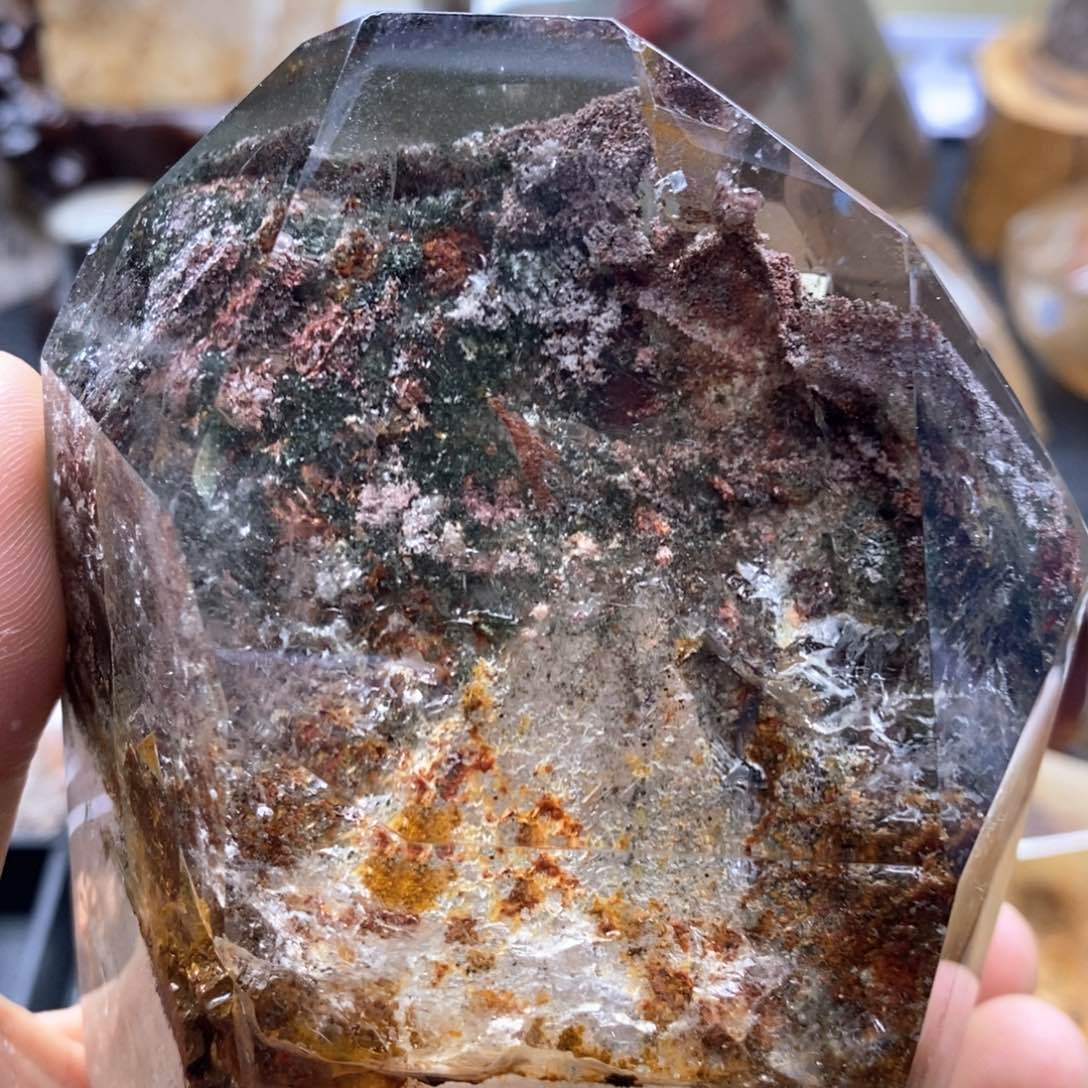 水晶原石水晶未镶嵌