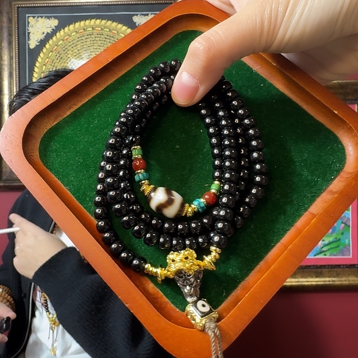 椰蒂吊坠椰蒂108脖挂